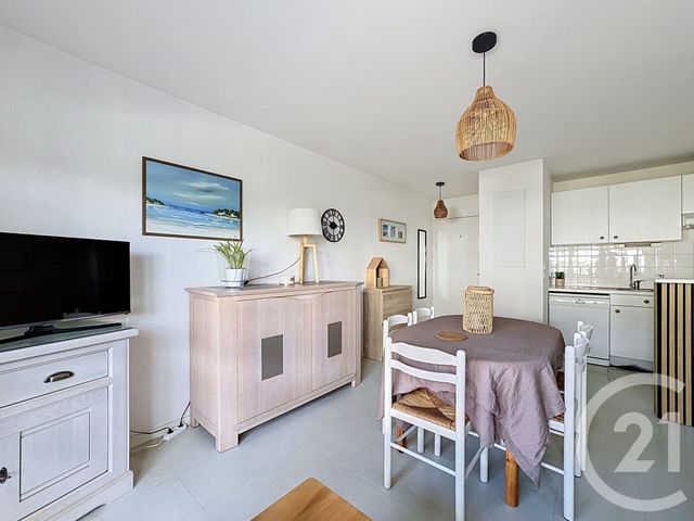 Appartement F2 à vendre - 2 pièces - 35.42 m2 - ARZON - 56 - BRETAGNE - Century 21 Ar'Zon Immobilier