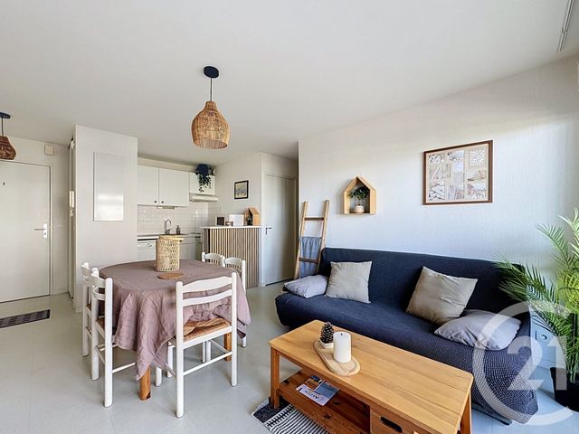 Appartement F2 à vendre - 2 pièces - 35.42 m2 - ARZON - 56 - BRETAGNE - Century 21 Ar'Zon Immobilier