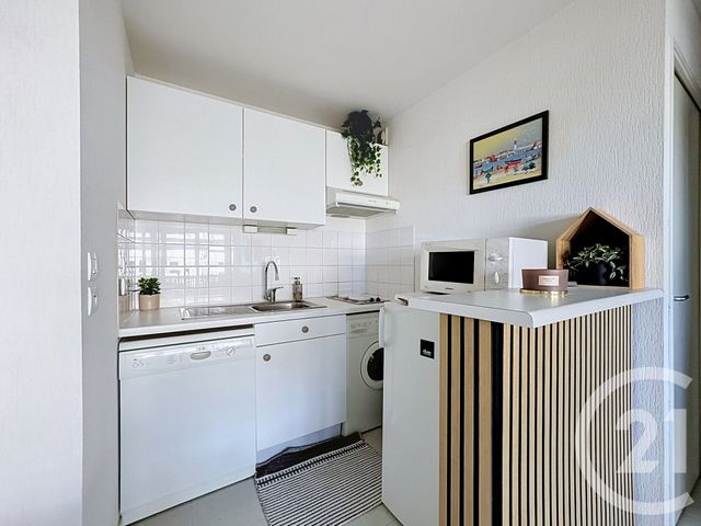 Appartement F2 à vendre - 2 pièces - 35.42 m2 - ARZON - 56 - BRETAGNE - Century 21 Ar'Zon Immobilier