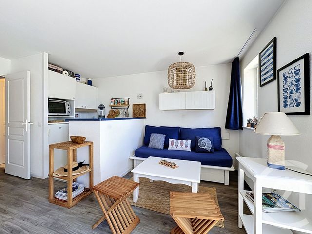 Appartement F3 à vendre - 3 pièces - 46.29 m2 - ARZON - 56 - BRETAGNE - Century 21 Ar'Zon Immobilier