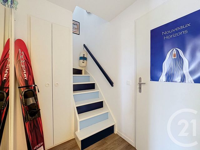 Appartement F3 à vendre - 3 pièces - 46.29 m2 - ARZON - 56 - BRETAGNE - Century 21 Ar'Zon Immobilier