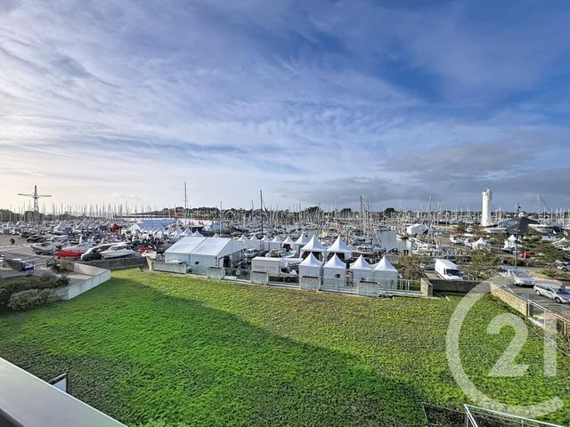 Appartement F2 à vendre - 2 pièces - 26.5 m2 - ARZON - 56 - BRETAGNE - Century 21 Ar'Zon Immobilier