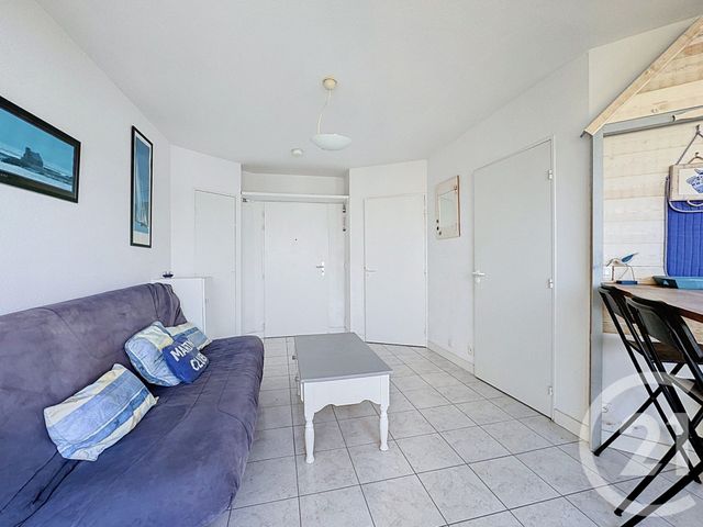 Appartement F2 à vendre - 2 pièces - 26.5 m2 - ARZON - 56 - BRETAGNE - Century 21 Ar'Zon Immobilier