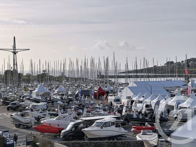 Appartement F2 à vendre - 2 pièces - 26.5 m2 - ARZON - 56 - BRETAGNE - Century 21 Ar'Zon Immobilier