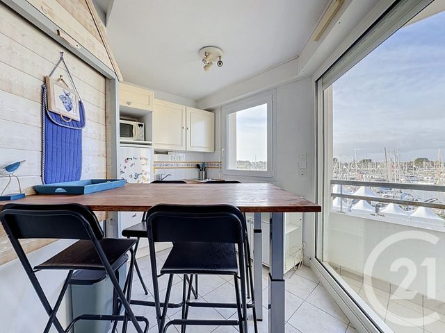 Appartement F2 à vendre - 2 pièces - 26.5 m2 - ARZON - 56 - BRETAGNE - Century 21 Ar'Zon Immobilier