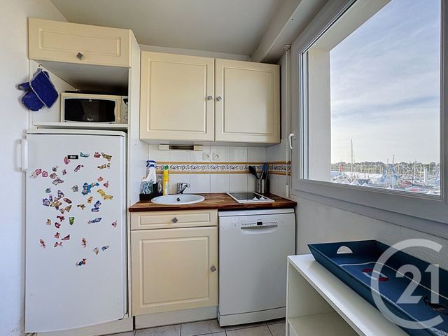 Appartement F2 à vendre - 2 pièces - 26.5 m2 - ARZON - 56 - BRETAGNE - Century 21 Ar'Zon Immobilier